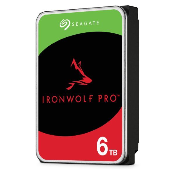 Seagate IronWolf Pro ST6000NT001 disco rigido interno 6 TB 7200 Giri/min 256 MB 3.5" [ST6000NT001]