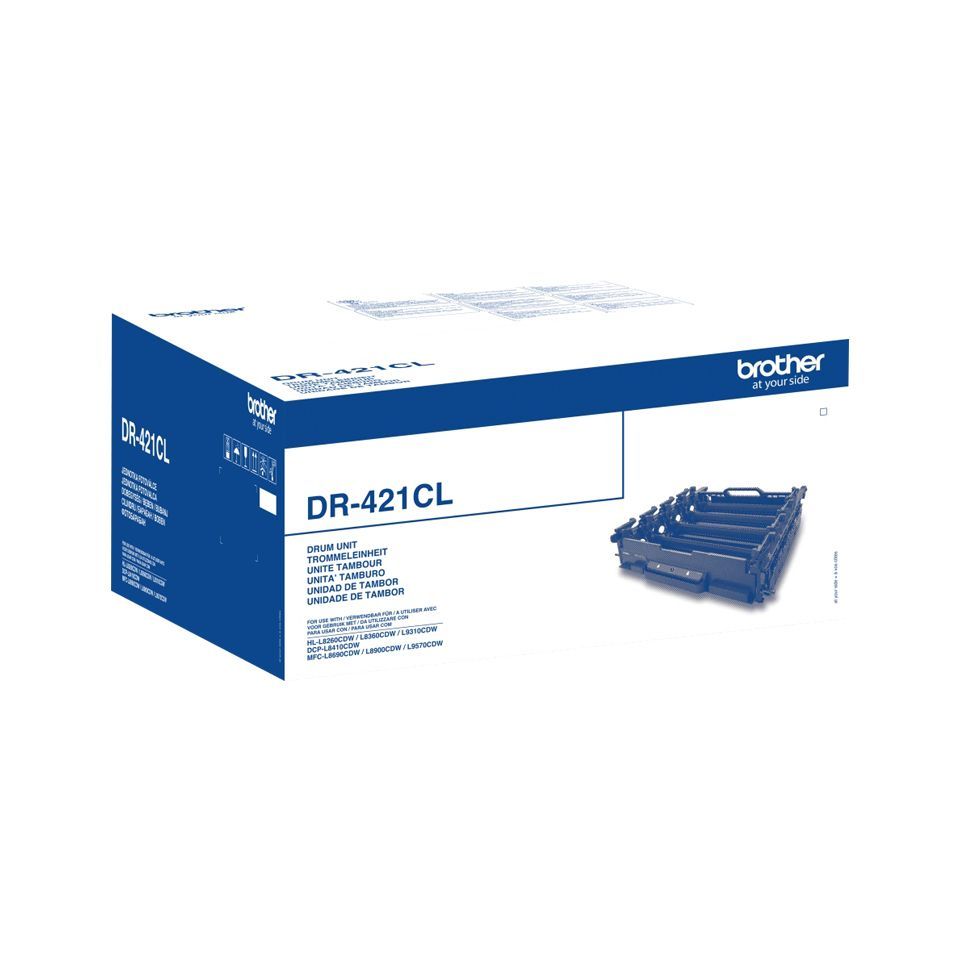 Brother DR-421CL tamburo per stampante Originale 1 pz [DR421CL]