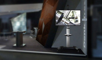 Reflecta 23210 supporto da tavolo per Tv a schermo piatto 177,8 cm (70") Alluminio, Nero [SOPAR23210]