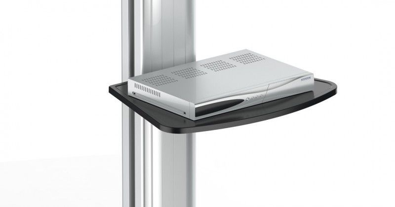 Reflecta 23210 supporto da tavolo per Tv a schermo piatto 177,8 cm (70") Alluminio, Nero [SOPAR23210]