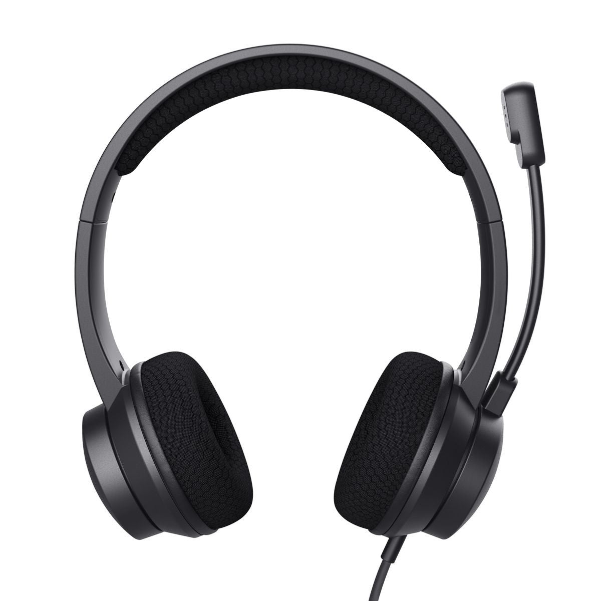 Trust HS-260 Auricolare Cablato Passanuca Ufficio USB tipo A Nero [25334]