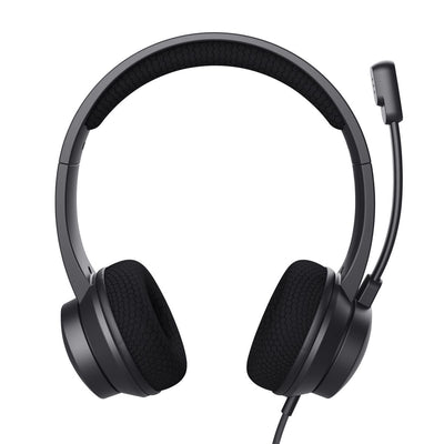 Trust HS-260 Auricolare Cablato Passanuca Ufficio USB tipo A Nero [25334]