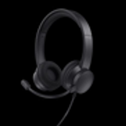 Trust HS-260 Auricolare Cablato Passanuca Ufficio USB tipo A Nero [25334]