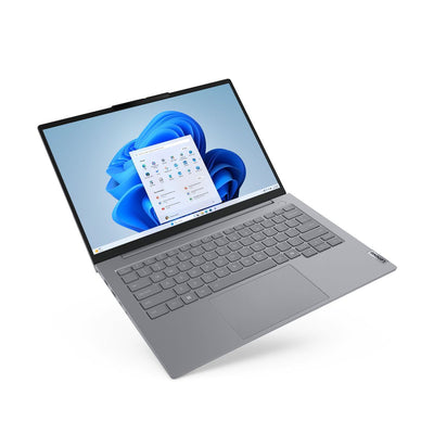 Lenovo ThinkBook 14 Intel Core Ultra 7 255H Computer portatile 35,6 cm (14") WUXGA 16 GB DDR5-SDRAM 512 GB SSD Wi-Fi 6E (802.11ax) Windows 11 Pro Italiano Grigio [21SJ007NIX]