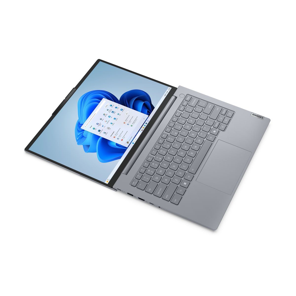 Lenovo ThinkBook 14 Intel Core Ultra 7 255H Computer portatile 35,6 cm (14") WUXGA 16 GB DDR5-SDRAM 512 GB SSD Wi-Fi 6E (802.11ax) Windows 11 Pro Italiano Grigio [21SJ007NIX]