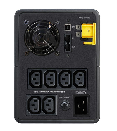 APC BX2200MI gruppo di continuità (UPS) A linea interattiva 2,2 kVA 1200 W 6 presa(e) AC [BX2200MI]