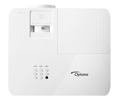 Optoma 4K400X videoproiettore Proiettore a raggio standard 4000 ANSI lumen DLP UHD 4K (3840x2160) Compatibilità 3D Bianco [4K400X]