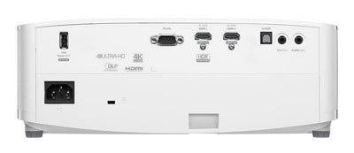 Optoma 4K400X videoproiettore Proiettore a raggio standard 4000 ANSI lumen DLP UHD 4K (3840x2160) Compatibilità 3D Bianco [4K400X]