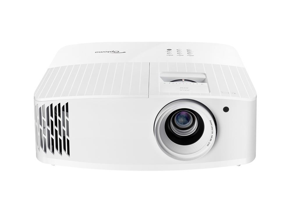 Optoma 4K400X videoproiettore Proiettore a raggio standard 4000 ANSI lumen DLP UHD 4K (3840x2160) Compatibilità 3D Bianco [4K400X]