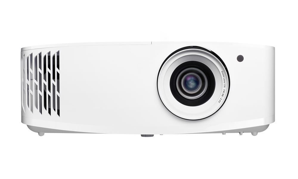 Optoma 4K400X videoproiettore Proiettore a raggio standard 4000 ANSI lumen DLP UHD 4K (3840x2160) Compatibilità 3D Bianco [4K400X]