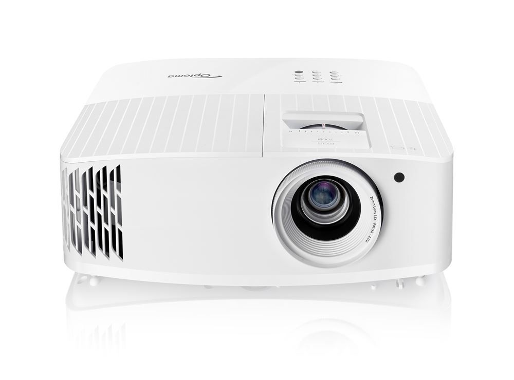 Optoma 4K400X videoproiettore Proiettore a raggio standard 4000 ANSI lumen DLP UHD 4K (3840x2160) Compatibilità 3D Bianco [4K400X]