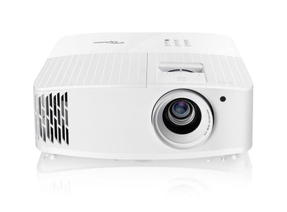 Optoma 4K400X videoproiettore Proiettore a raggio standard 4000 ANSI lumen DLP UHD 4K (3840x2160) Compatibilità 3D Bianco [4K400X]