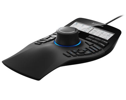 3Dconnexion SpaceMouse Enterprise Kit 2 mouse Ufficio Ambidestro RF Wireless + USB Type-A 6DoF [3DX-700135]