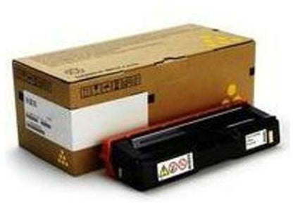 Ricoh 407534 cartuccia toner 1 pz Originale Giallo [407534]