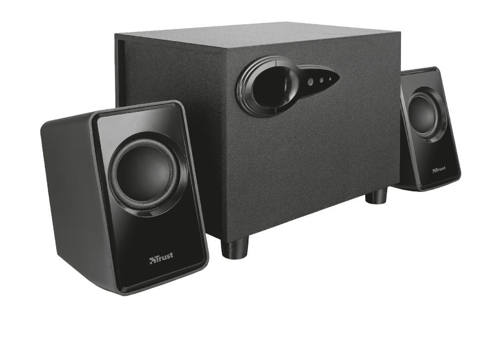 Trust Avora 2.1 set di altoparlanti 9 W PC/PC portatile Nero 2.1 canali 2-vie [20442]