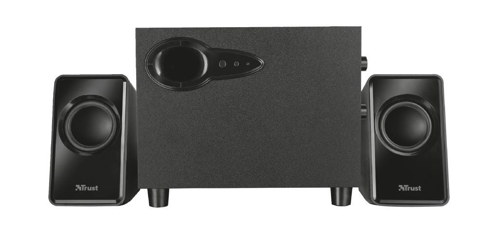 Trust Avora 2.1 set di altoparlanti 9 W PC/PC portatile Nero 2.1 canali 2-vie [20442]