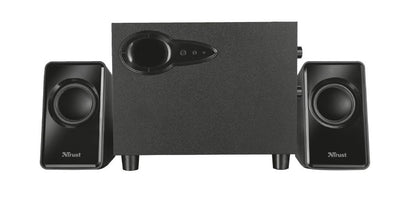Trust Avora 2.1 set di altoparlanti 9 W PC/PC portatile Nero 2.1 canali 2-vie [20442]