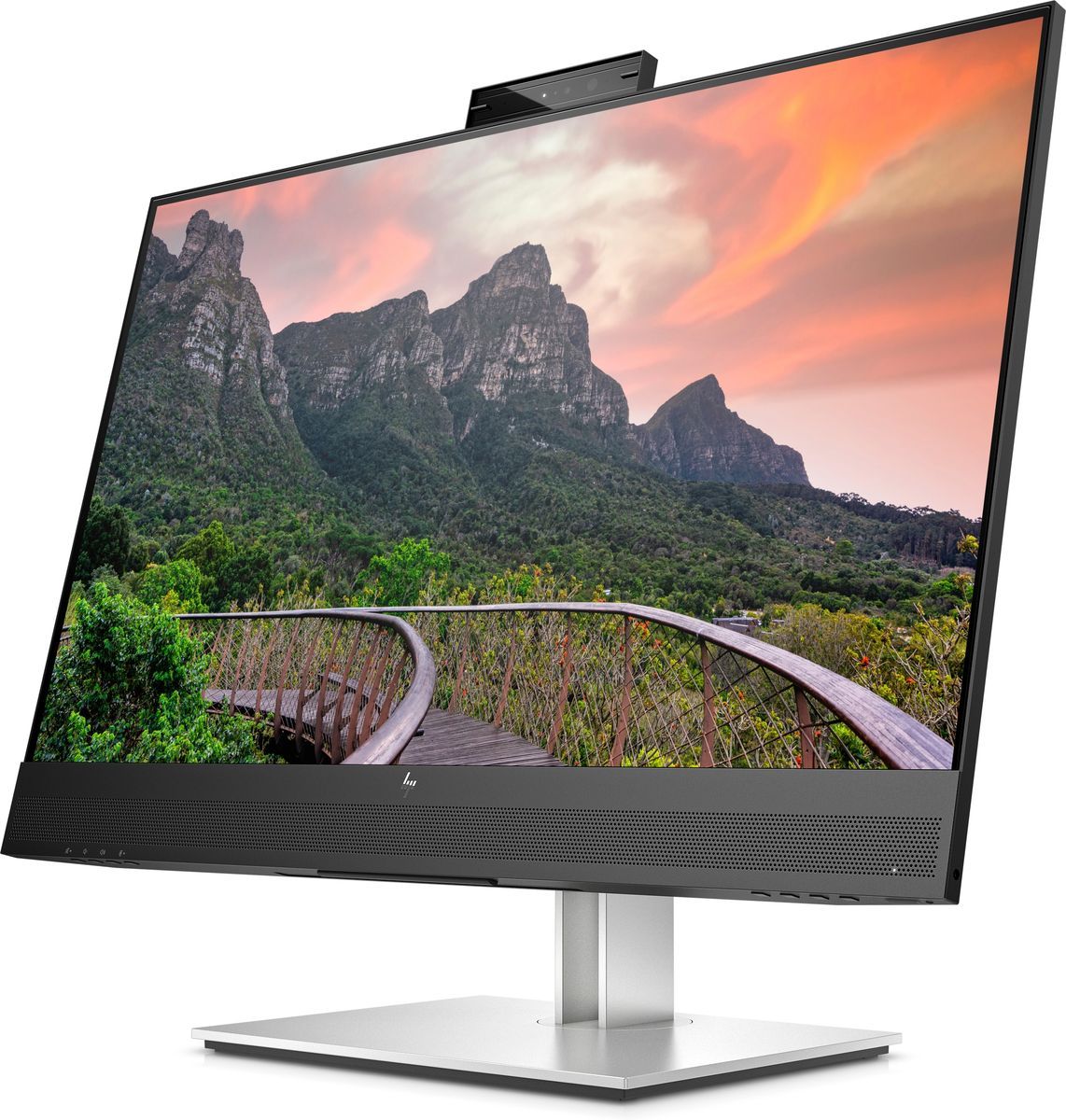 HP E-Series E27m G4 QHD USB-C Conferencing Monitor [40Z29AA#ABB]