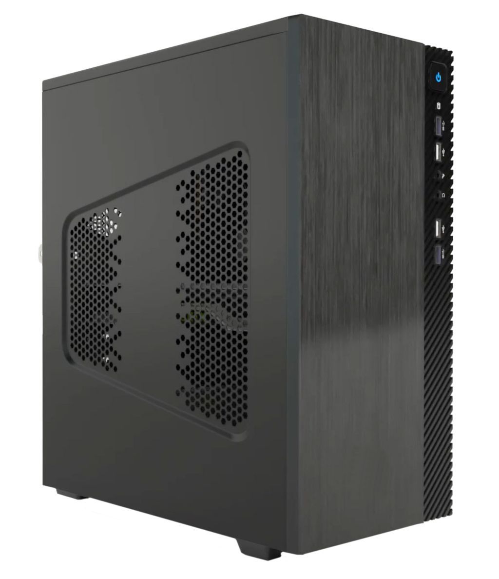 itek SMALLCOM-B Mini Tower Nero [ITOCSCB122]