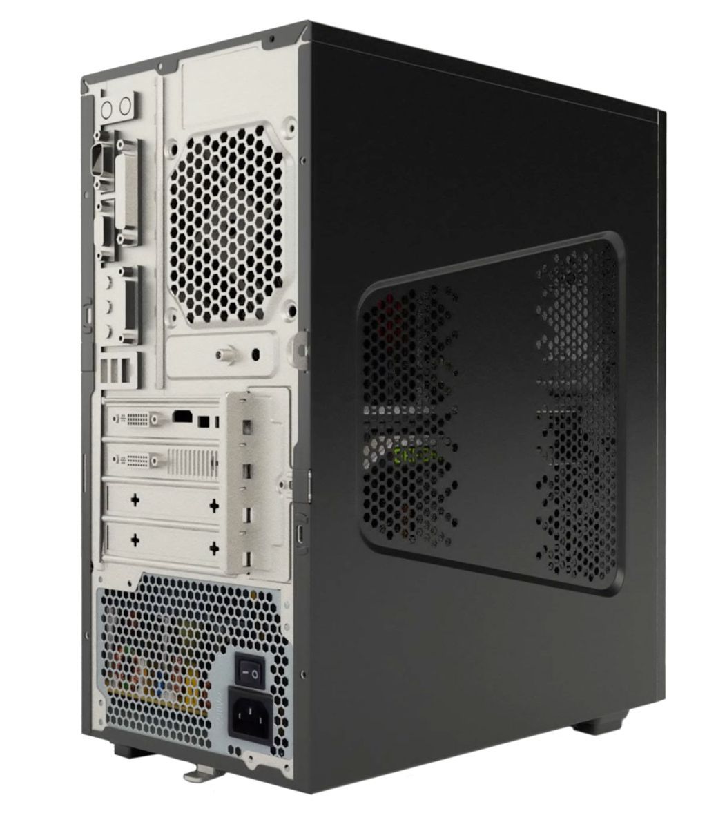 itek SMALLCOM-B Mini Tower Nero [ITOCSCB122]