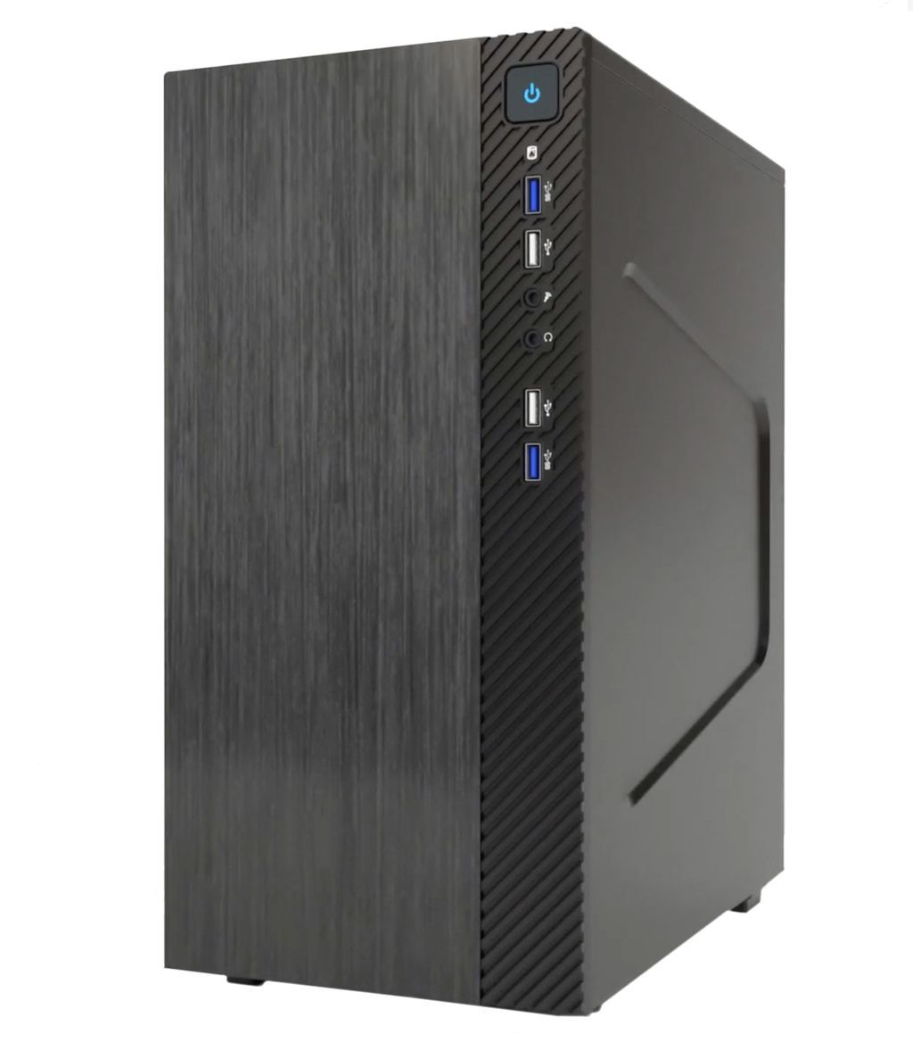 itek SMALLCOM-B Mini Tower Nero [ITOCSCB122]
