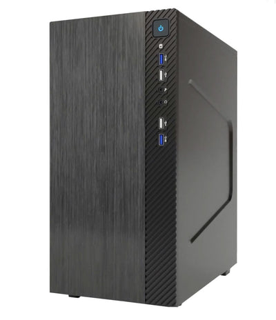 itek SMALLCOM-B Mini Tower Nero [ITOCSCB122]