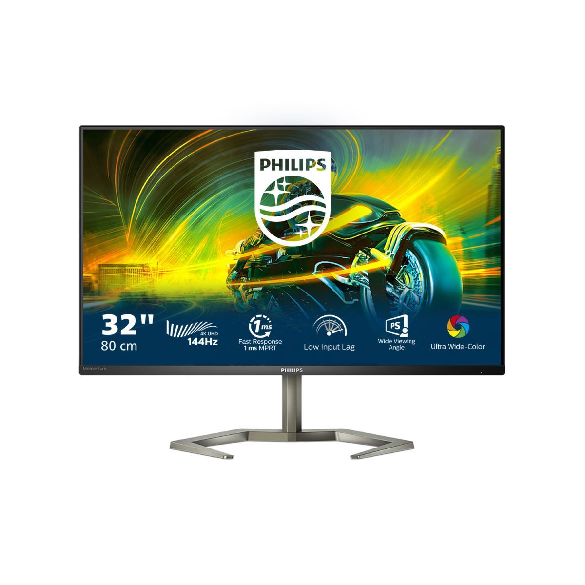 Philips Momentum 32M1N5800A/00 Monitor PC 80 cm (31.5") 3840 x 2160 Pixel 4K Ultra HD LCD Nero [32M1N5800A/00]