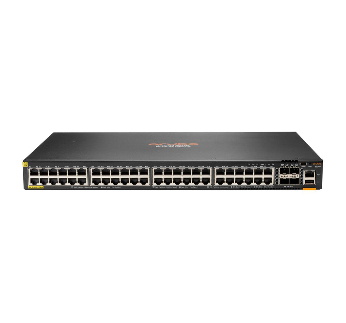 HPE ANW 6200F 48G CL4 4SFP+740W SW EU en [JL728B#ABB]
