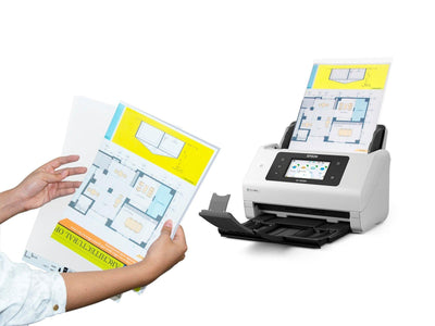 Epson WorkForce DS-900WN Scanner a foglio 600 x 600 DPI A4 Bianco [B11B276401]