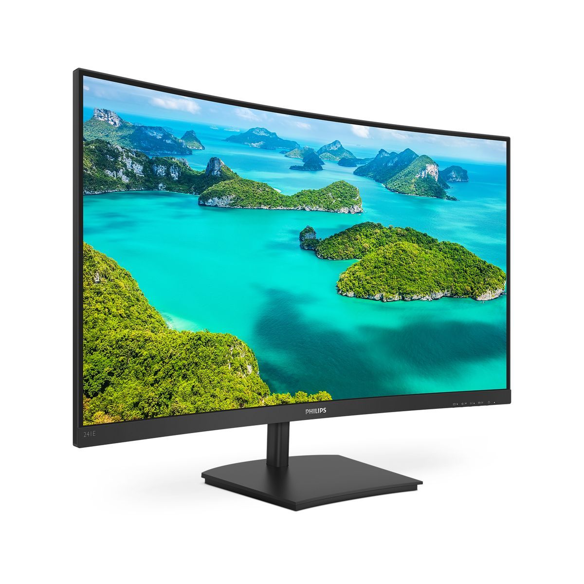 Philips E Line 241E1SC/00 LED display 59,9 cm (23.6") 1920 x 1080 Pixel Full HD Nero [241E1SC/00]