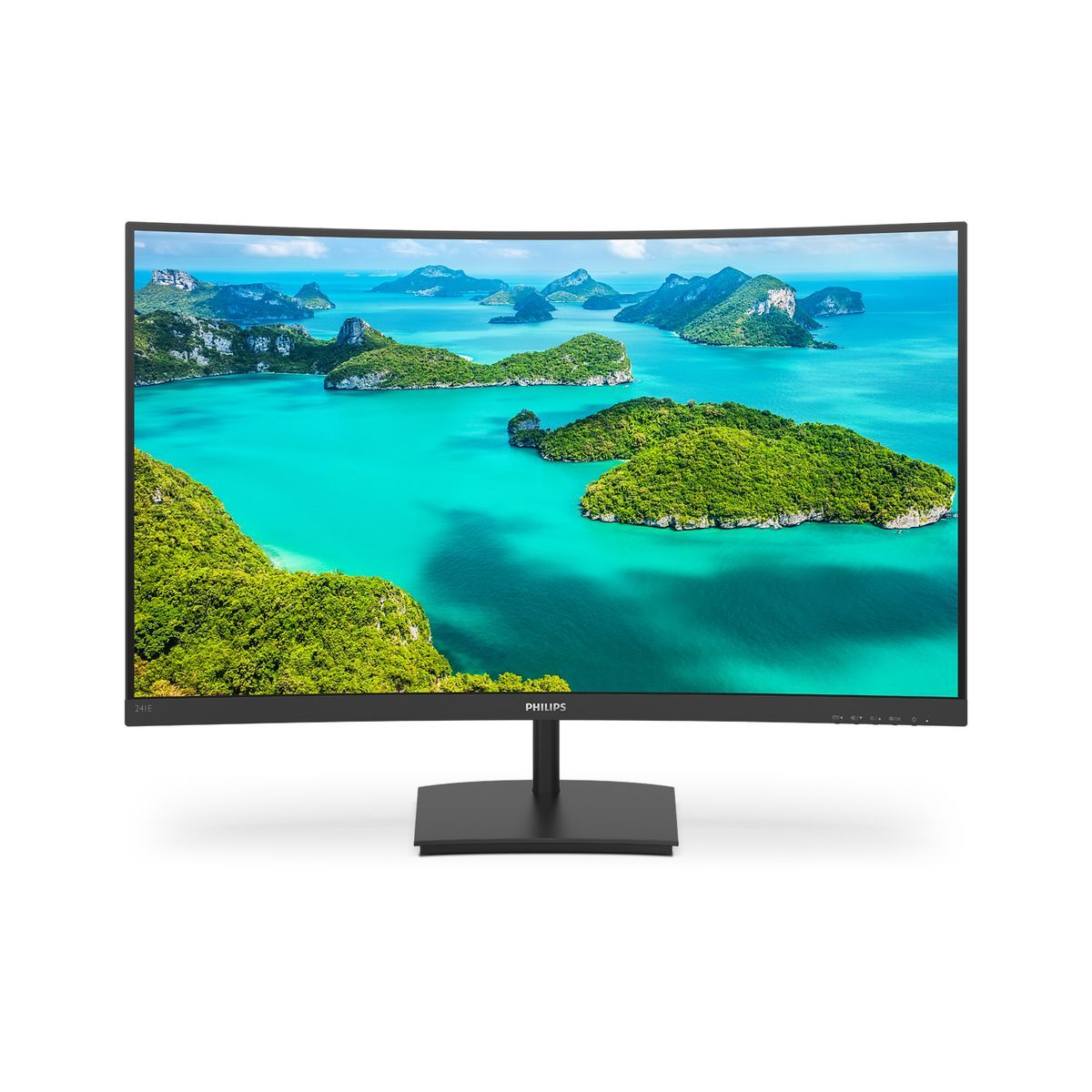 Philips E Line 241E1SC/00 LED display 59,9 cm (23.6") 1920 x 1080 Pixel Full HD Nero [241E1SC/00]