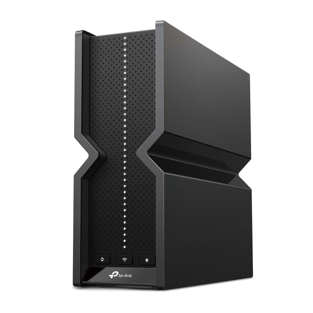 TP-Link Archer BE9300 router wireless 2.5 Gigabit Ethernet Tri-band (2,4 GHz/5 GHz/6 GHz) Nero [ARCHERBE550]