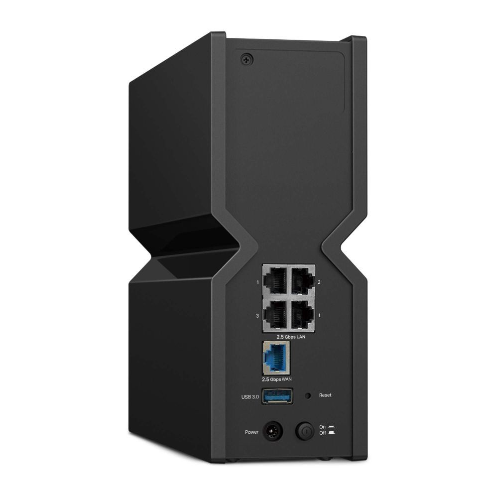 TP-Link Archer BE9300 router wireless 2.5 Gigabit Ethernet Tri-band (2,4 GHz/5 GHz/6 GHz) Nero [ARCHERBE550]