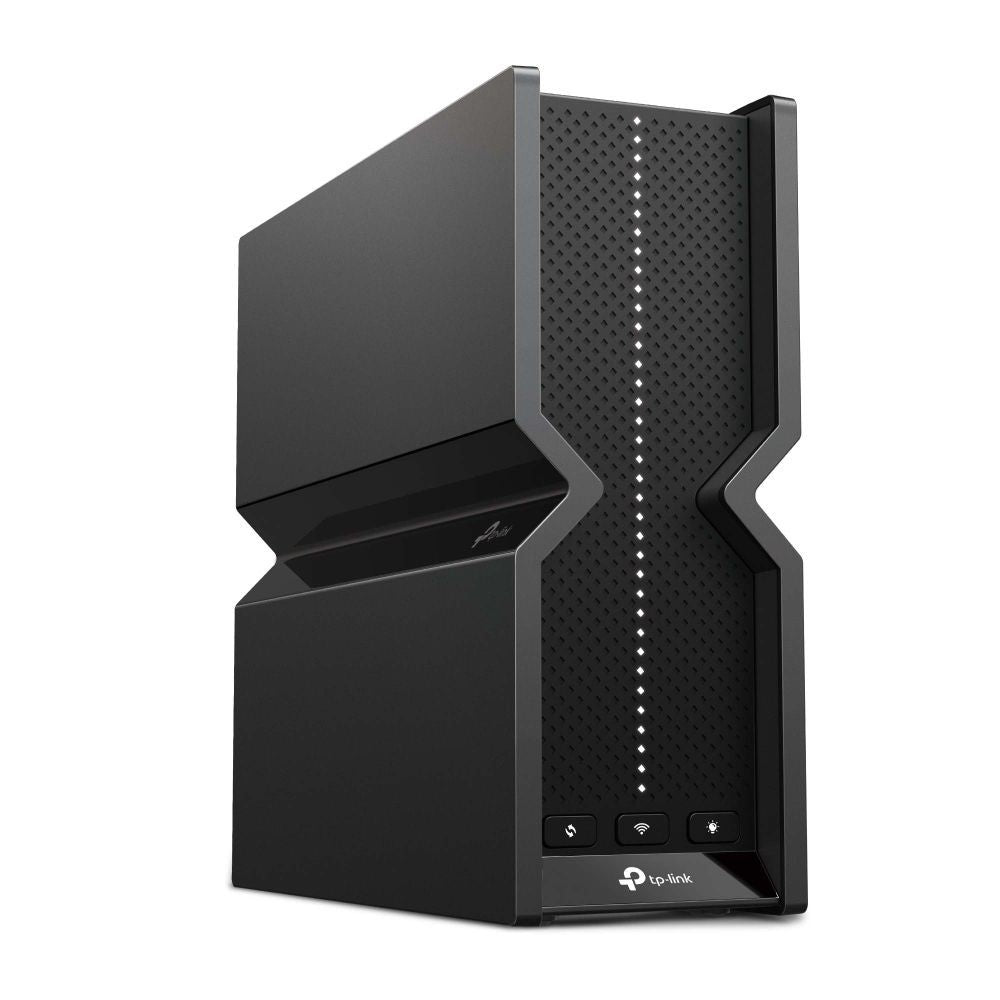 TP-Link Archer BE9300 router wireless 2.5 Gigabit Ethernet Tri-band (2,4 GHz/5 GHz/6 GHz) Nero [ARCHERBE550]
