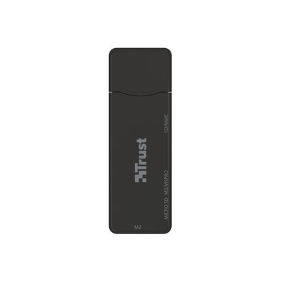 Trust NANGA lettore di schede USB 3.2 Gen 1 (3.1 Gen 1) Type-A Nero [21935]