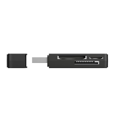 Trust NANGA lettore di schede USB 3.2 Gen 1 (3.1 Gen 1) Type-A Nero [21935]