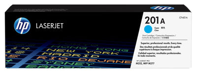 HP Cartuccia Toner ciano originale LaserJet 201A [CF401A]