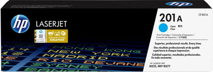 HP Cartuccia Toner ciano originale LaserJet 201A [CF401A]