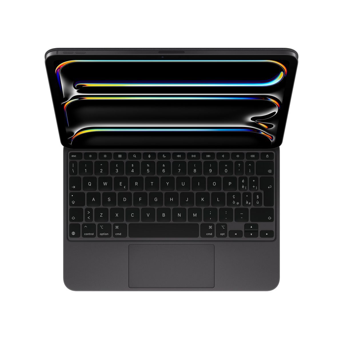 Apple Magic Keyboard QWERTY Italiano Nero [MWR23T/A]