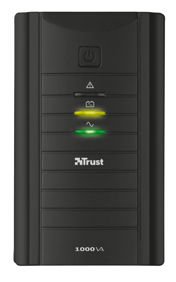 Trust Oxxtron 1000VA gruppo di continuità (UPS) 1 kVA 2 presa(e) AC [21199]