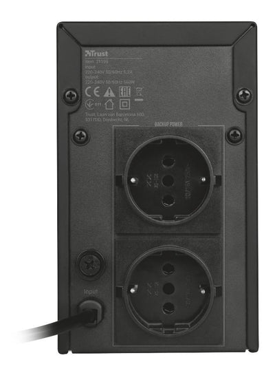 Trust Oxxtron 1000VA gruppo di continuità (UPS) 1 kVA 2 presa(e) AC [21199]