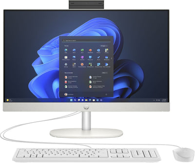 HP ProOne 240 G10 Intel Core i3 i3-N300 60,5 cm (23.8") 1920 x 1080 Pixel PC All-in-one 8 GB DDR4-SDRAM 256 GB SSD Windows 11 Home Wi-Fi 6 (802.11ax) Bianco [937L7EA#ABZ] - ITPartners