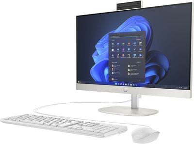 HP ProOne 240 G10 Intel Core i3 i3-N300 60,5 cm (23.8") 1920 x 1080 Pixel PC All-in-one 8 GB DDR4-SDRAM 256 GB SSD Windows 11 Home Wi-Fi 6 (802.11ax) Bianco [937L7EA#ABZ] - ITPartners