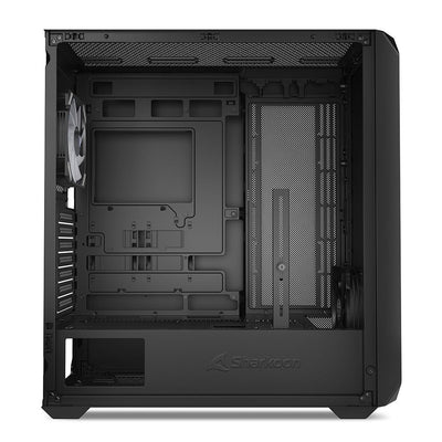Sharkoon AK2 RGB Midi Tower Nero [AK2RGBBLACK]