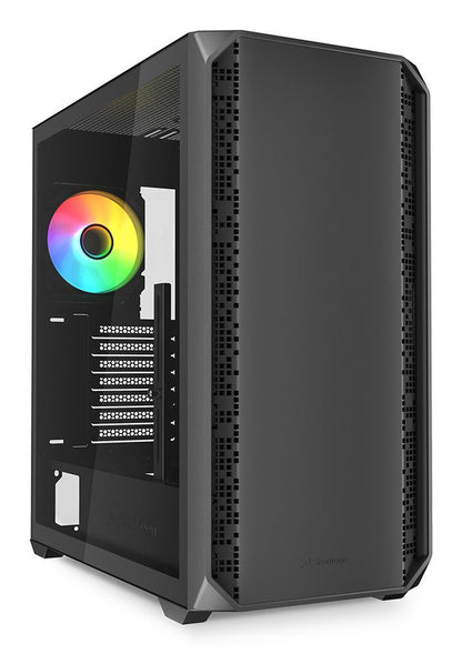 Sharkoon AK2 RGB Midi Tower Nero [AK2RGBBLACK]