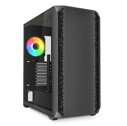 Sharkoon AK2 RGB Midi Tower Nero [AK2RGBBLACK]