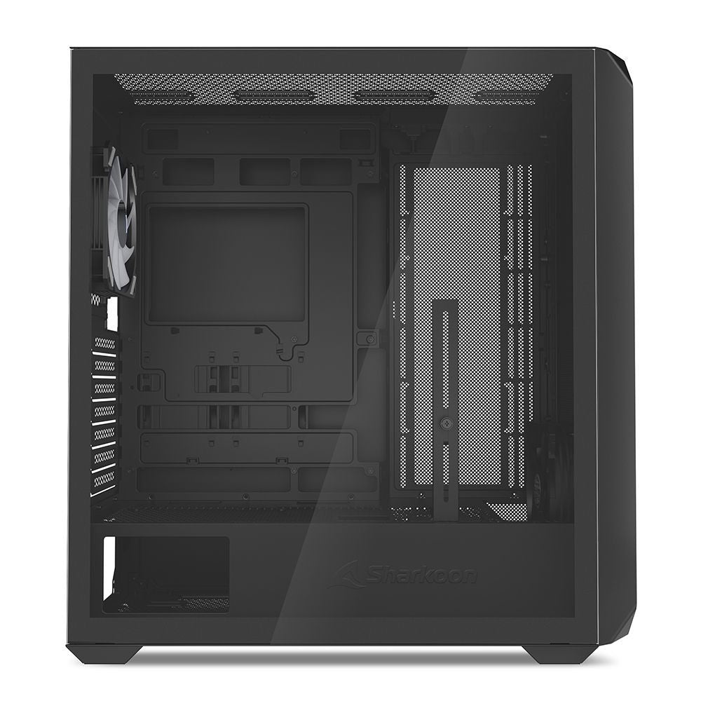 Sharkoon AK2 RGB Midi Tower Nero [AK2RGBBLACK]