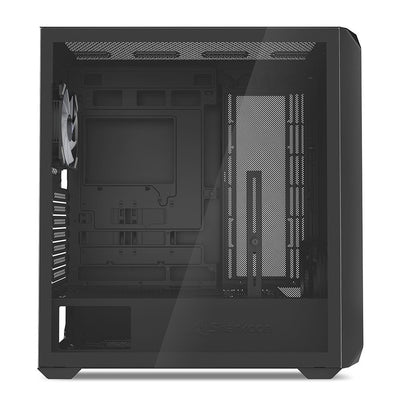 Sharkoon AK2 RGB Midi Tower Nero [AK2RGBBLACK]