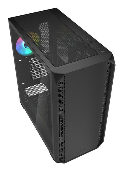 Sharkoon AK2 RGB Midi Tower Nero [AK2RGBBLACK]