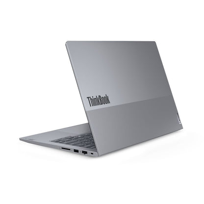 Lenovo ThinkBook 14 Intel Core Ultra 5 125U Computer portatile 35,6 cm (14") WUXGA 16 GB DDR5-SDRAM 512 GB SSD Wi-Fi 6E (802.11ax) Windows 11 Pro Grigio [21MR0049IX]